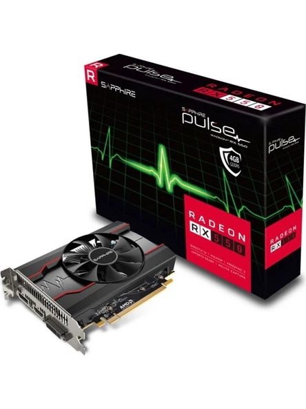 Sapphire RX 550 PULSE 11268-01-20G 128 Bit GDDR5 4 GB Ekran Kartı