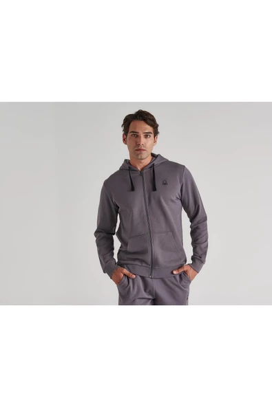 BENETTON ERKEK SWEATSHİRT BNT-M20310 - 2