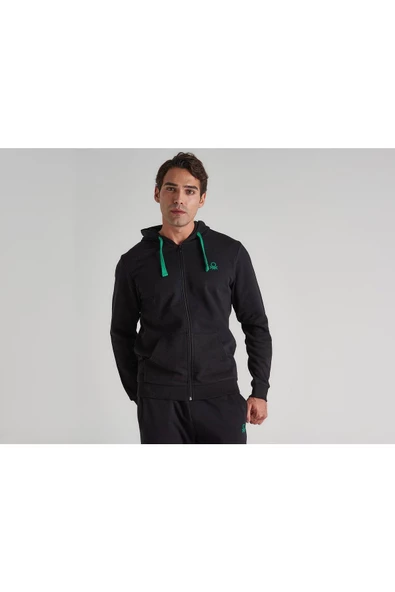 BENETTON ERKEK SWEATSHİRT BNT-M20310 - 12