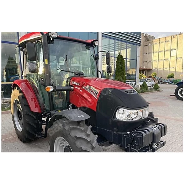 Case JX 70 E Traktör Kaporta Kılıfı Branda ve Koltuk Kılıfı Seti - 6