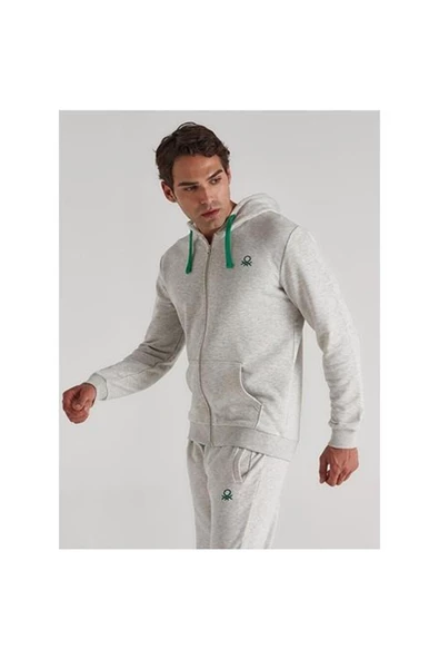 BENETTON ERKEK SWEATSHİRT BNT-M20310 - 7