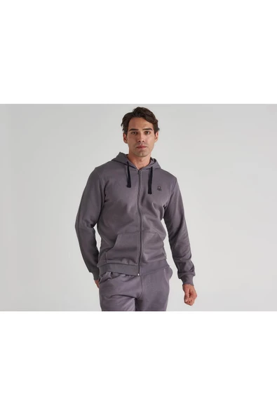 BENETTON ERKEK SWEATSHİRT BNT-M20310 - 3