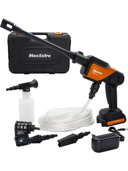 MAXEKSTRA MX028008+MX5050+MX1830 SET 5 AKÜ 3 ŞARJ CİHAZI - 2