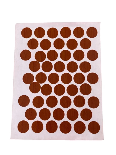 Yapışkanlı Vida Tapası Kiraz 14 mm ürün görseli 1