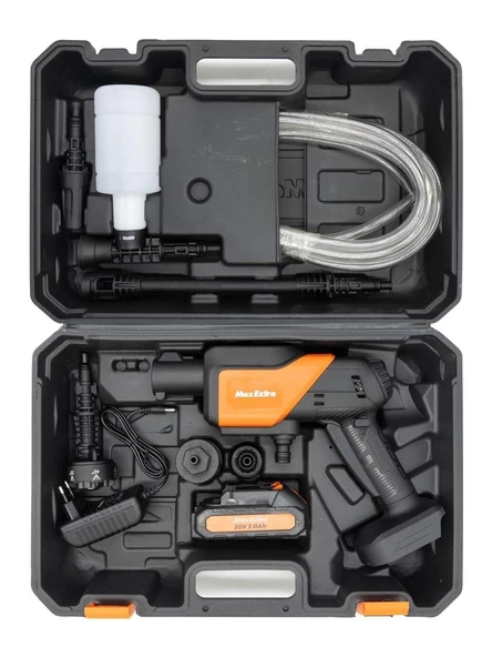 MAXEKSTRA MX028008+MX5050+MX1830 SET 5 AKÜ 3 ŞARJ CİHAZI - 3