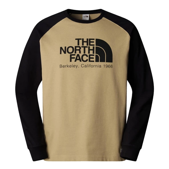 The North Face Erkek HERITAGE L/S T-SHİRT NF0A89D0QV21