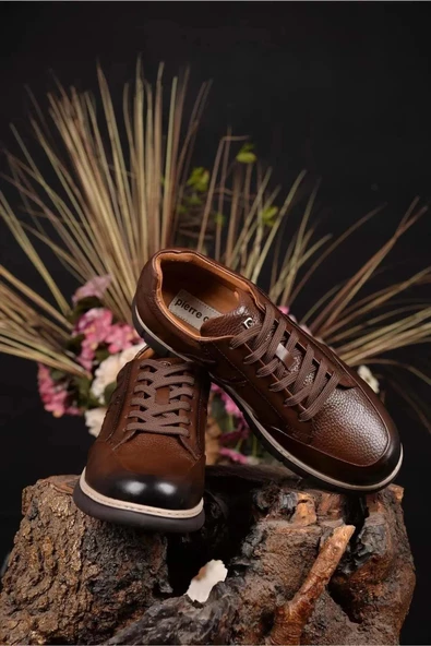 PİERRE CARDİN 336044 Casual Erkek Deri Ayakkabı (Kış 24) - 2