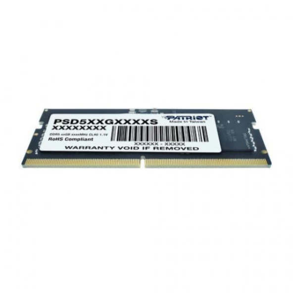 PATRIOT  Sodimm 32GB 5600MHz DDR5 CL46 Gaming Notebook Bellek PSD532G56002SS - 2