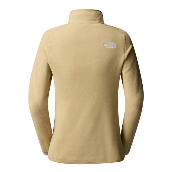 The North Face W 100 GLACIER Kadın Yarım Fermuar Polar NF0A855MLK51 - Resim 2