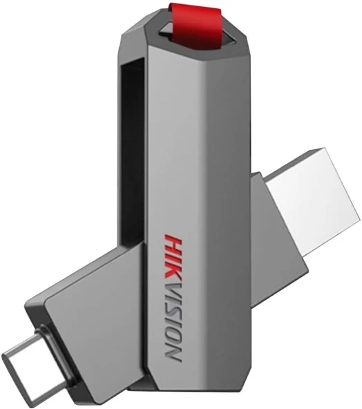 Flash Bellek 32 GB Usb Ve Type-C 3.2 Hikvision E304C