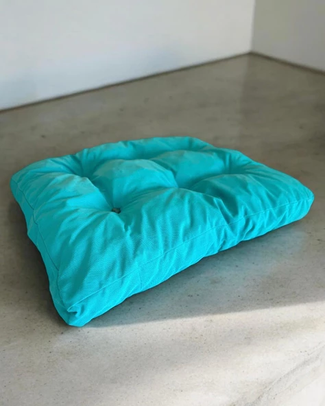 POUCH BLUE Kedi Köpek Minderi  70 X 75 CM - 3