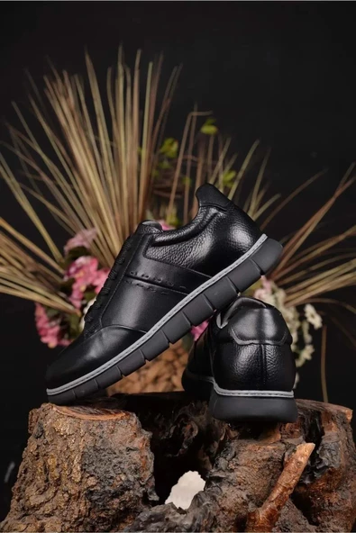 PİERRE CARDİN 336044 Casual Erkek Deri Ayakkabı (Kış 24) - 8