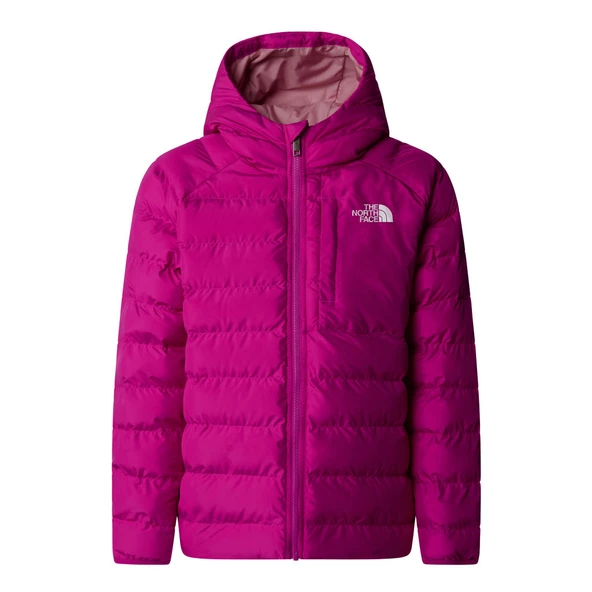 The North Face PERRITO Kapşonlu İki Tafaflı Kız Çocuk Ceketi NF0A88UE1I71