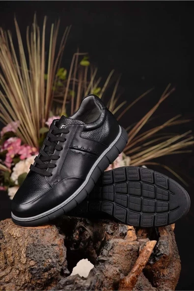 PİERRE CARDİN 336044 Casual Erkek Deri Ayakkabı (Kış 24) - 5