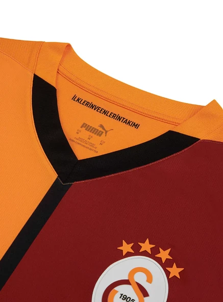 Puma Galatasaray Gsk Home Jersey Wo S 24/25 Erkek Forma - Resim 3