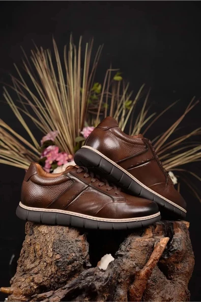 PİERRE CARDİN 336044 Casual Erkek Deri Ayakkabı (Kış 24) - 4