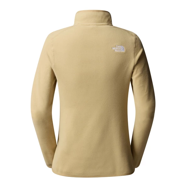 The North Face W 100 GLACIER Kadın Yarım Fermuar Polar NF0A855MLK51 - Resim 2