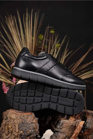 PİERRE CARDİN 336044 Casual Erkek Deri Ayakkabı (Kış 24) - 6