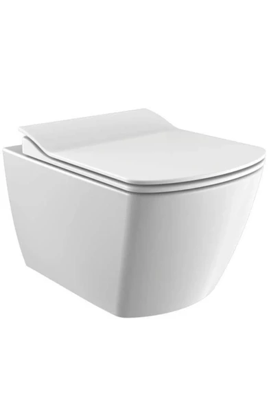 Creavit Elegant Rim-off Asma Klozet Eg321 Kapak Hariç