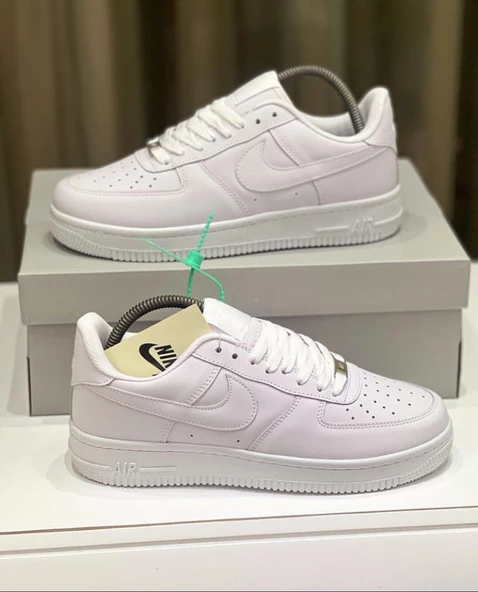 Nike Air force beyaz ünisex spor ayakkabı