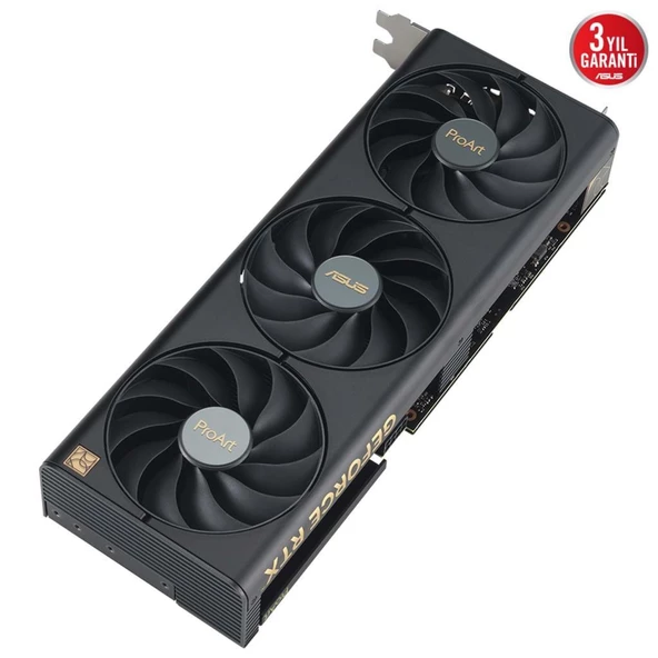 Asus NVIDIA GeForce RTX 4060 Ti ProArt OC PROART-RTX4060TI-O16G 16 GB GDDR6 128 Bit Ekran Kartı - 4