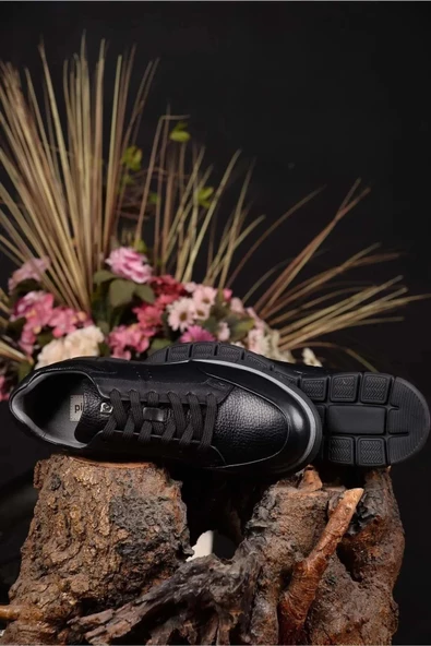 PİERRE CARDİN 336044 Casual Erkek Deri Ayakkabı (Kış 24) - 7