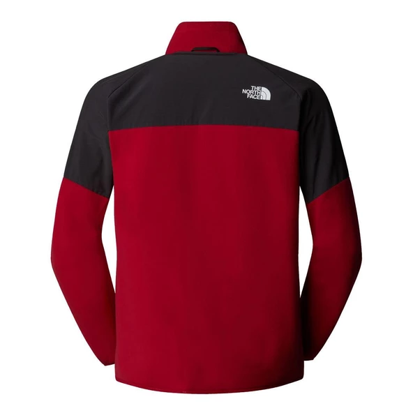The North Face Erkek Glacier Heavyweight Tam Boy Fermuarlı Polar NF0A89JG86O1 - Resim 2