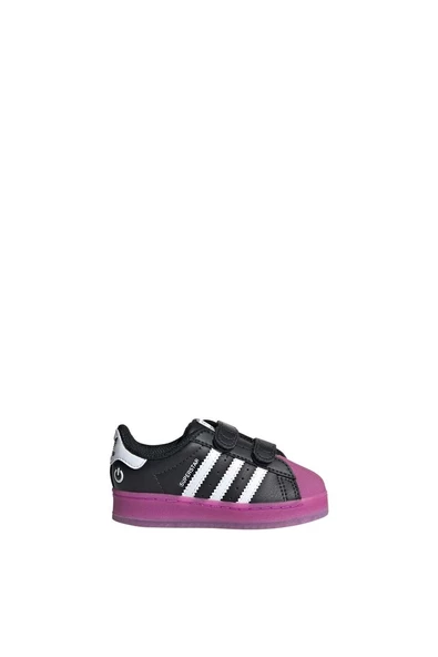 adidas SUPERSTAR LED LIGHTS CF I Bebek   Sneaker IG7003 - Resim 2
