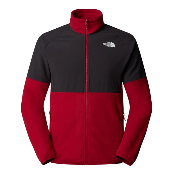 The North Face Erkek Glacier Heavyweight Tam Boy Fermuarlı Polar NF0A89JG86O1 ürün görseli