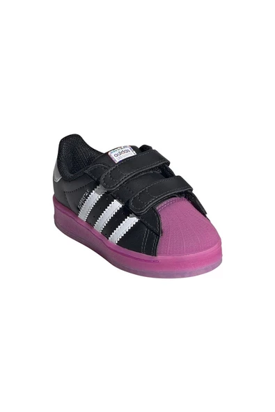 adidas SUPERSTAR LED LIGHTS CF I Bebek   Sneaker IG7003 - Resim 6