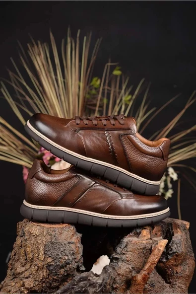 PİERRE CARDİN 336044 Casual Erkek Deri Ayakkabı (Kış 24) - 3