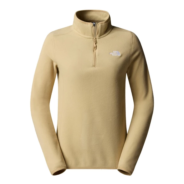The North Face W 100 GLACIER Kadın Yarım Fermuar Polar NF0A855MLK51