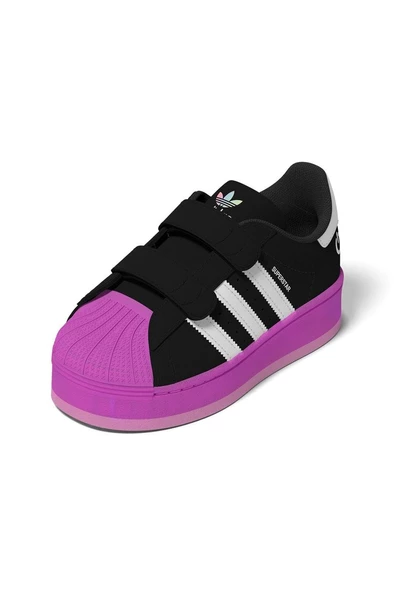 adidas SUPERSTAR LED LIGHTS CF I Bebek   Sneaker IG7003 - Resim 10