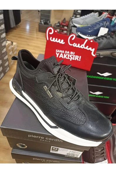 PİERRE CARDİN 1210275 Casual Erkek Deri Ayakkabı (Kış 24) - 6