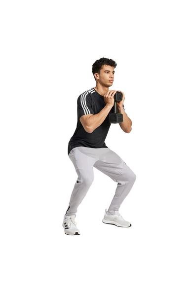 adidas D4T KNIT PANT Erkek   Eşofman Altı JJ1396 - 5