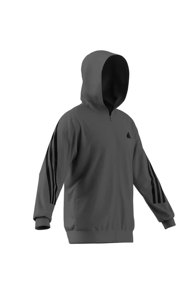 adidas M FI 3S FZ Erkek  Ceket IW8529 - Resim 10