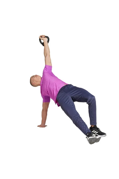 adidas GYM+ BL KNT PNT Erkek   Eşofman Altı IW5885 - 6