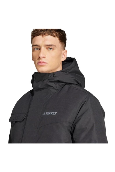 adidas XPL GD PARKA Erkek   Mont IX7935 - 7