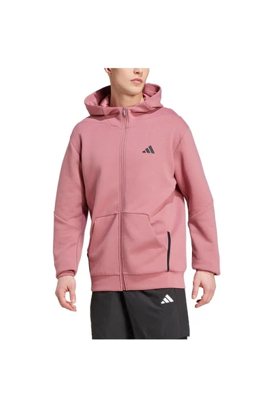 adidas D4T FULL-ZIP HO Erkek   Sweatshirt IY1132 - 4