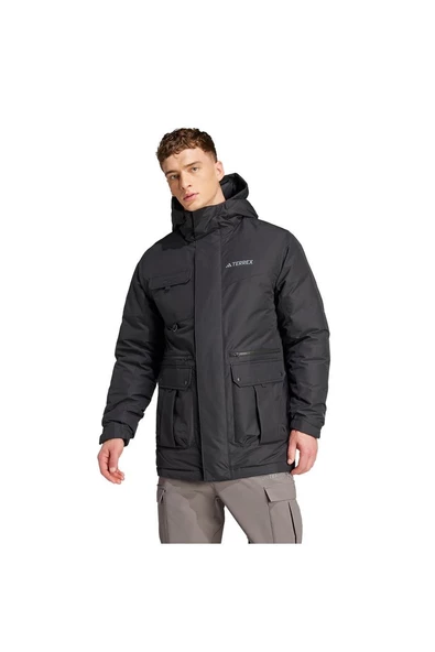 adidas XPL GD PARKA Erkek   Mont IX7935 - 2