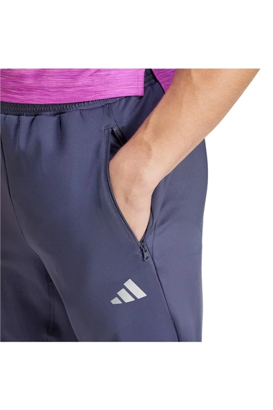 adidas GYM+ BL KNT PNT Erkek   Eşofman Altı IW5885 - 8