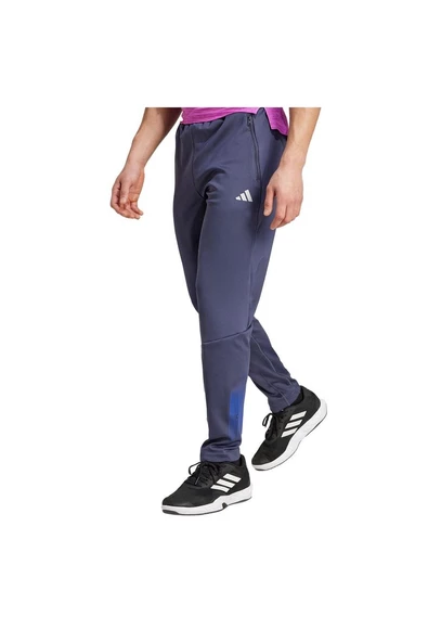 adidas GYM+ BL KNT PNT Erkek   Eşofman Altı IW5885 - 4