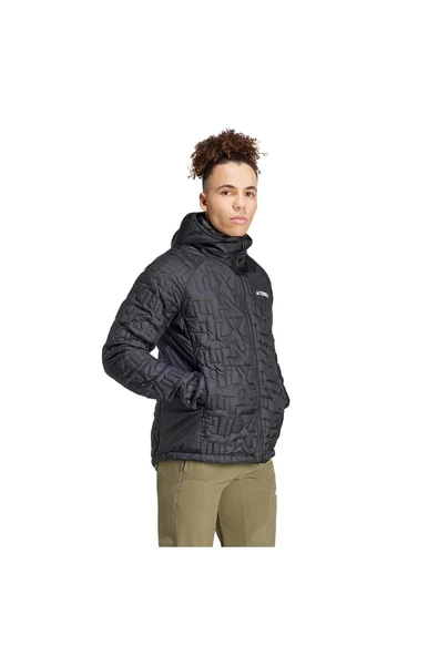 adidas XPR LF HO JKT Erkek   Mont IT3247 - 6