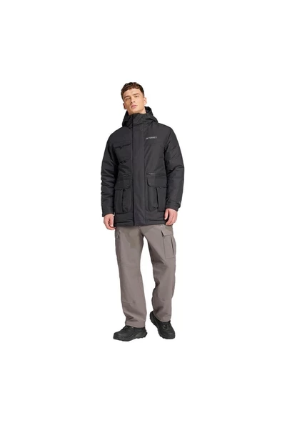 adidas XPL GD PARKA Erkek   Mont IX7935 - 5