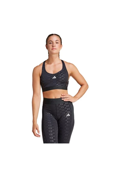 adidas PWR MS HYGLM Q4 Kadın   Sporcu Sütyeni IK7913 - 4