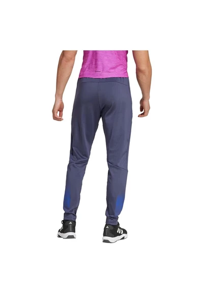 adidas GYM+ BL KNT PNT Erkek   Eşofman Altı IW5885 - 5