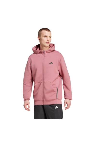 adidas D4T FULL-ZIP HO Erkek   Sweatshirt IY1132 - 3