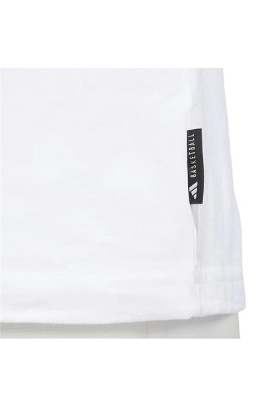 adidas VARSITY CREST T Erkek   T-shirt IY1158 - Resim 8