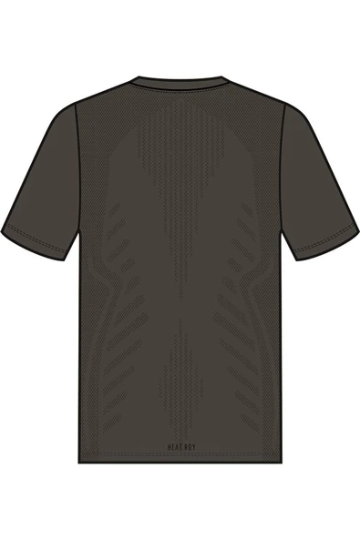 adidas HIIT AIRCHI TEE Erkek   T-shirt IX9103 - Resim 2