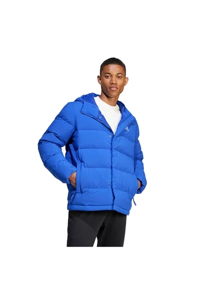 adidas HELIONIC HO JKT Erkek   Mont IZ4700 - 6